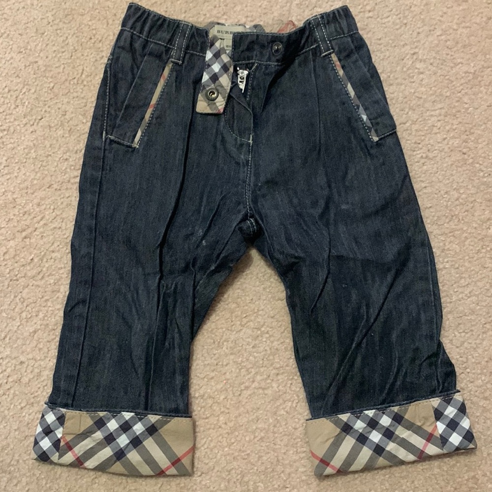 Burberry Jeans size 18M